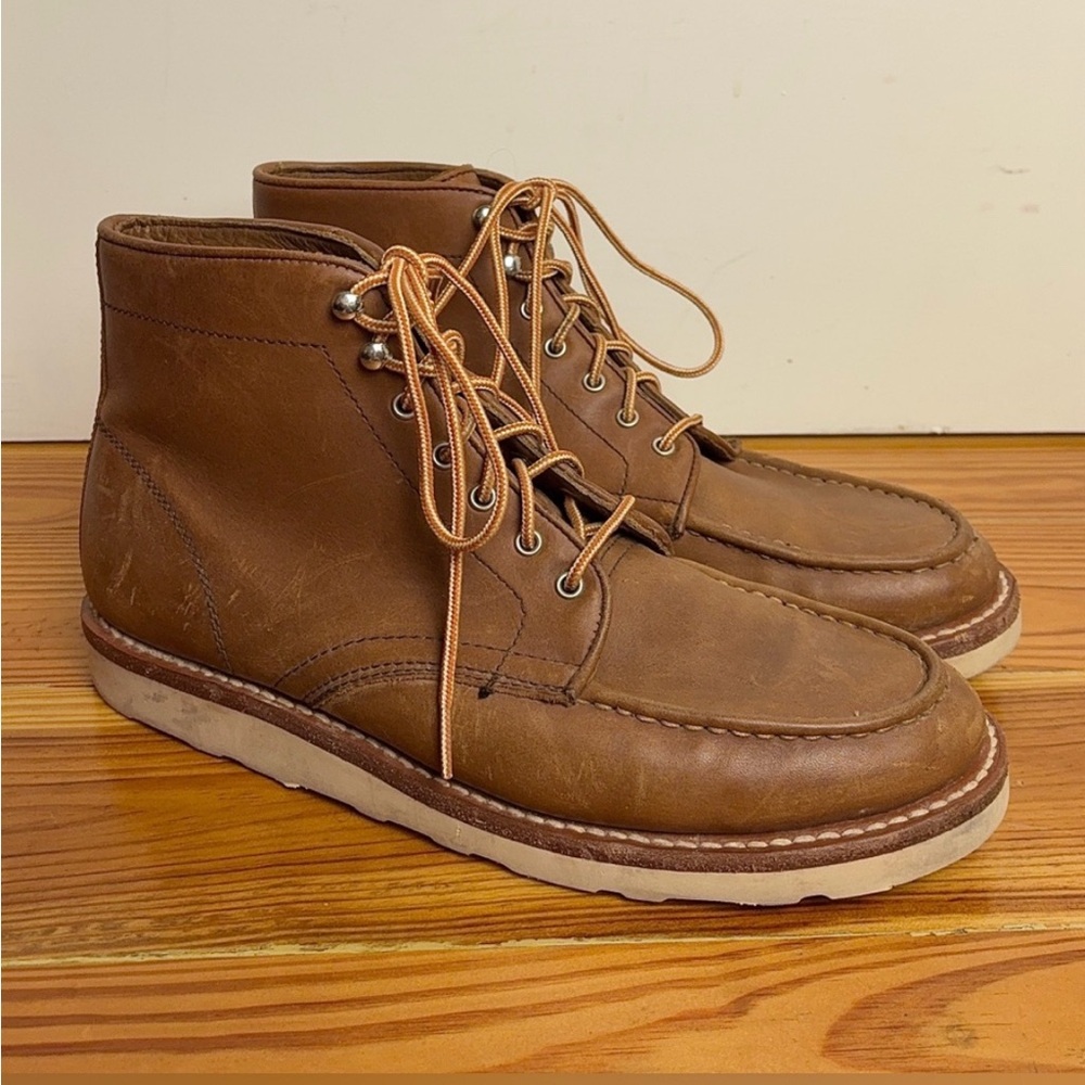 Thursday Boots Diplomat Moc Toe - Harvest 11.5